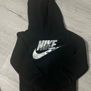 Nike Kids Black Hoodie